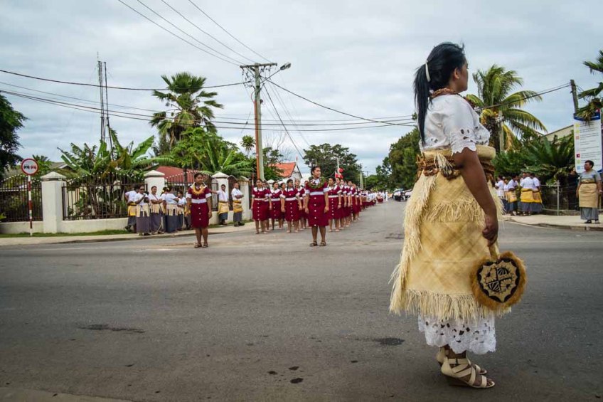 King's Birthday parade, Nuku'alofa