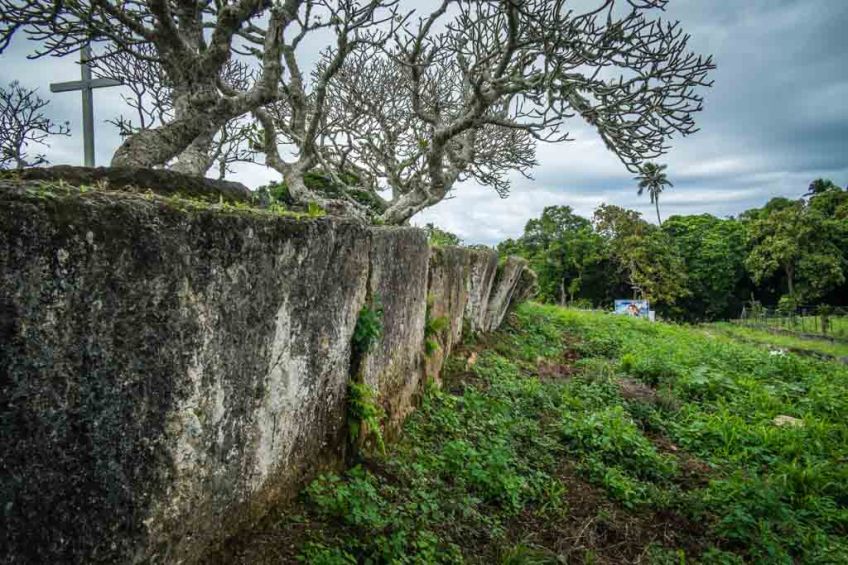 One of Tonga's most important archaeological sites