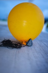 Our party balloon mooring bouy
