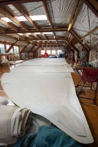 New mainsail in loft-0042
