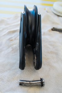 The guilty block and bent pin