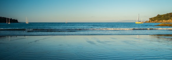 Oneroa beach, Waiheke